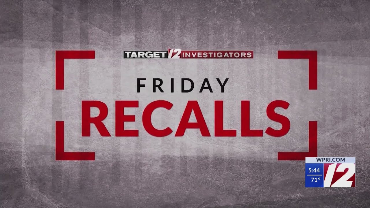 Friday Recalls: Antiseptic soap, mini fridges, burrito bowls