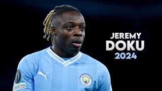 jeremy doku 2023/24  Dribbling Skills Assists & Goals | HD