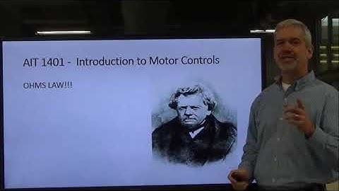AIT 1401   Introduction to Motor Controls I SP20
