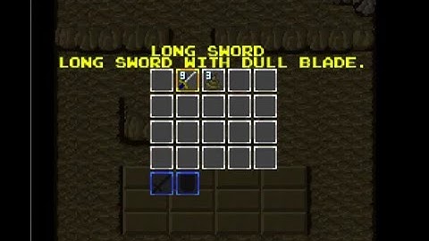 Game Maker - Inventory test