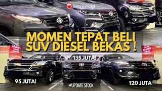 KALAU HARGA DIESEL BEKAS SEMURAH INI NGAPAIN BELI MOBIL BARU? Cek Stoknya Terlengkap!