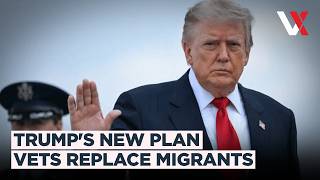 Trump Launches "Freedom Haulers" Veterans To Replace Migrant Truck Drivers | VERTEX