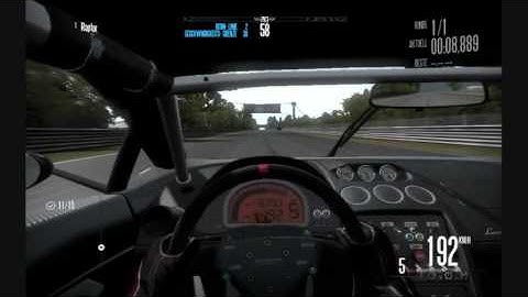 accelerationtest in need for speed shift