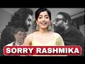 Why rashmika is dangerous than animal  just grey