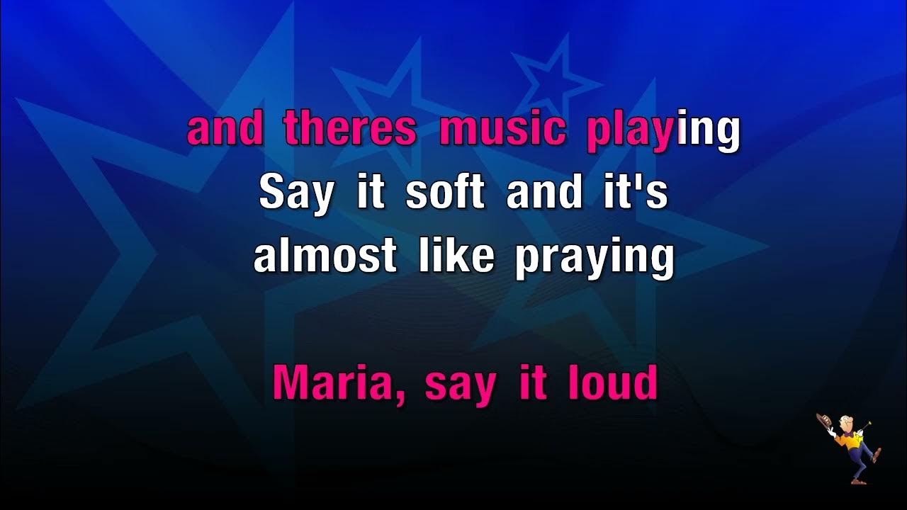 Maria - West Side Story (KARAOKE) Maria - West Side Story (KARAOKE)