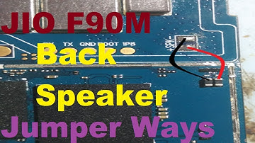 Lyf Jio F90M Ringer/Back Speaker Not Working Problem Jumpar Solution By Hindi Indian Technology 2020