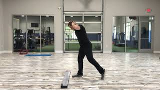 Inline Lunge Assessment