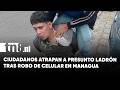 Creyó que iba a hacer el robo de su vida, pero terminó haciendo el ridículo