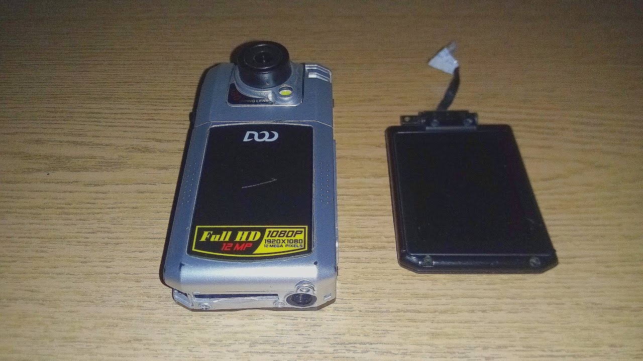 Огляд на DOD F900LHD / Nitro Electronics