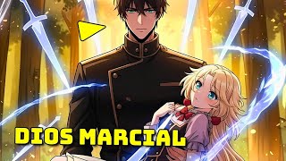 El chico débil que fue elegido por el Dios de la Guerra| Resumen Manhwa