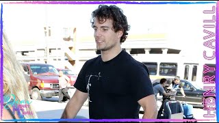Henry Cavill Lax Airport