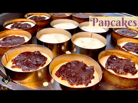 Handmade Traditional Pancakes   Uncle Lim Traditional Pancakes ()   Singapore Hawker Food