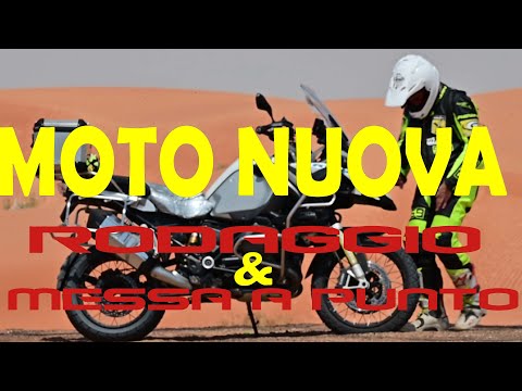 Video: Quanto è importante il rodaggio per una moto nuova?