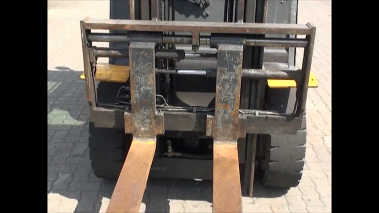 G0850 = 3.000 kg used Jungheinrich Gas forklift