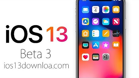 How to download IOS 13 beta 3 NO COMPUTER EASY Method