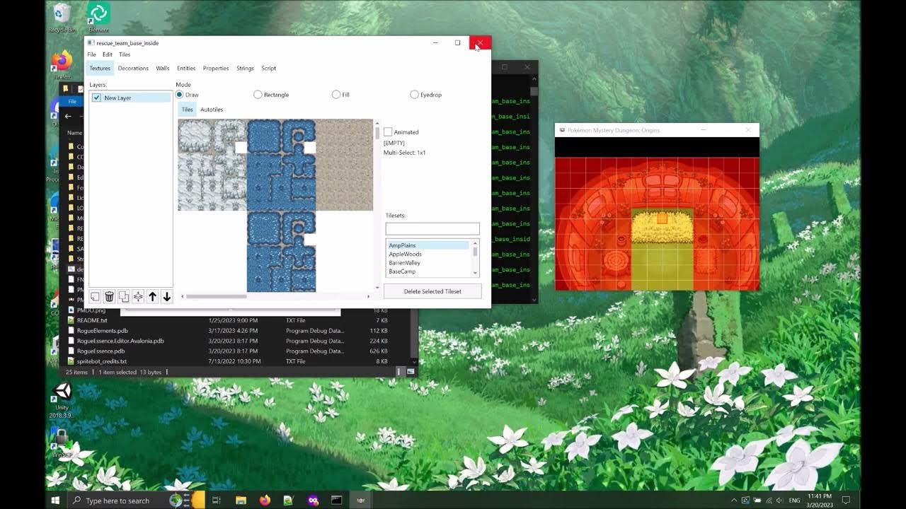 PMD Origins Editor Tutorial 1 Starting Hub Map YouTube