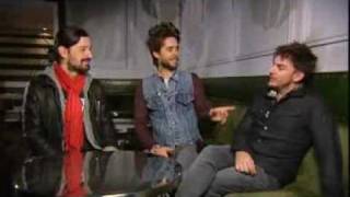 30 Seconds to Mars Interview with C4TV