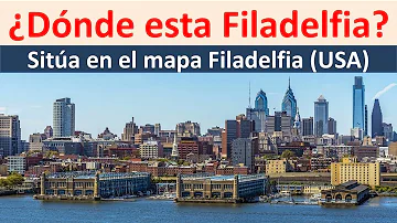 Em qual estado fica a Philadelphia?