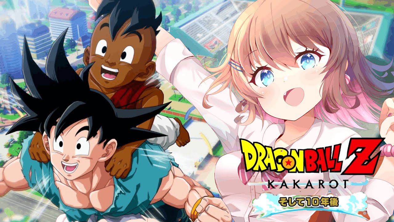 『二人のサイヤ人』編やってくぞ~~~!【ドラゴンボール Z KAKAROT】【生配信】【Vtuber】【女性実況】 #31
