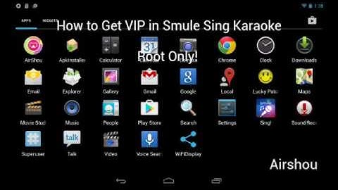 How To Get VIP in Smule Sing Karaoke Root Only!