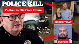 Police Kill an Innocent Father in His Own Home — They Killed Him for Protecting His Family