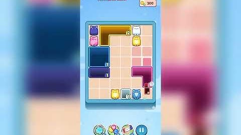 Drop The cat level 122 gameplay walkthrough solution 
