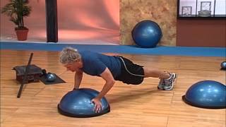 BOSU Dome Push-Up