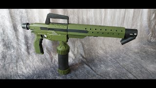 Nerf Mod to Aliens Flamethrower No 3D Print Nerf Retaliator functional mod