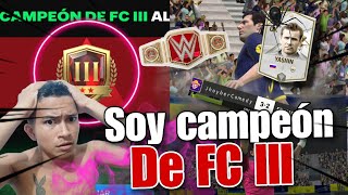 Subimos a campeón tres en Fc Mobile / Jhoyber Comedy