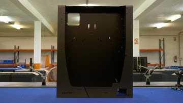 Building the updated iconic black frame for the New Generation of the Epsilon Series