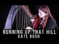 Kate Bush - Running Up That Hill (Harp Cover by Arianna Worthen)