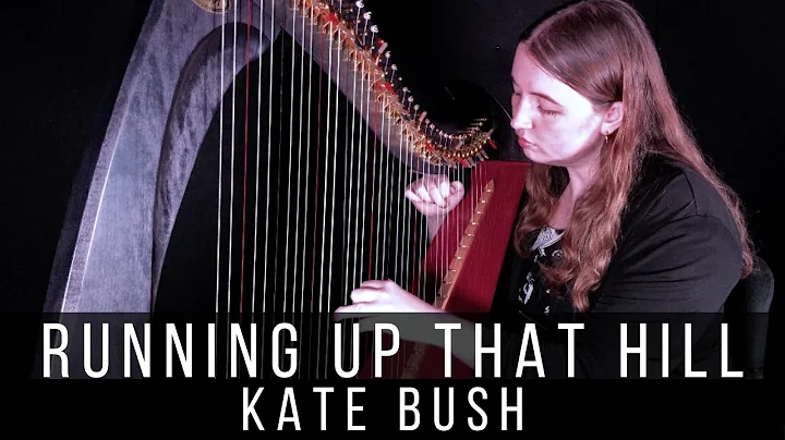 Running Up That Hill (Stranger Things) - Kate Bush (Harp Cover by Arianna Worthen)