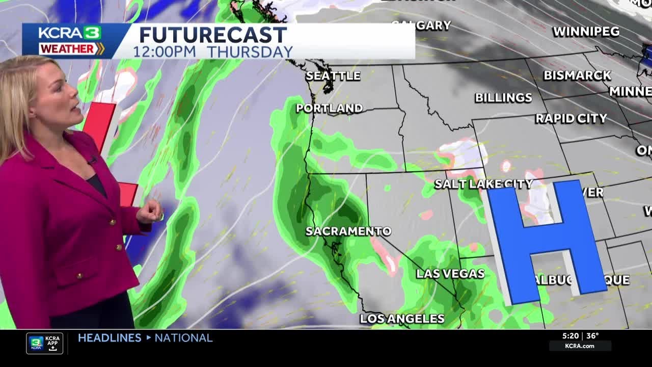 Monday dense fog to start. Unsettled end to week. - YouTube
