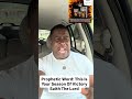 Prophetic Word: This Is Your Season Of Victory Saith The Lord  #prophetic #shorts