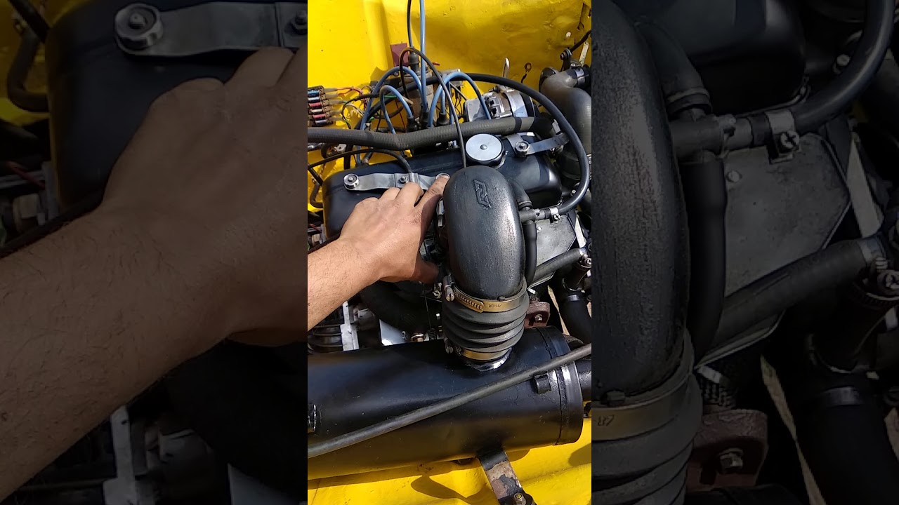 Dacia 1300 testare motor, engine test.