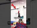he tried to get up on the horizontal bar #shorts #shortsvideo #viralvideo #trending #sports #gym