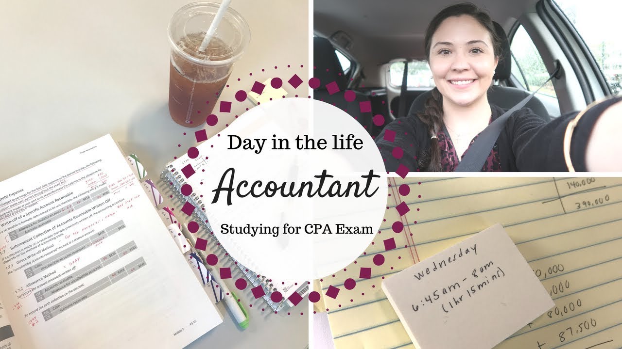Day in the Life of an Accountant | Studying for the CPA Exam |