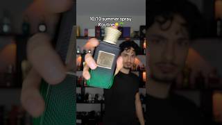 How many total sprays of Khadlaj Island did I wear ⁉️😭 #fragrances #fragrance #perfumes