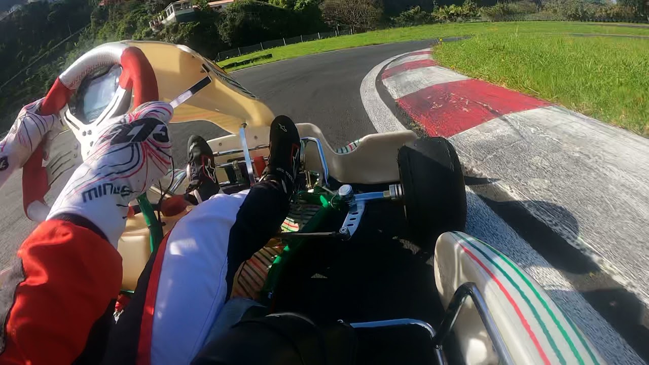 Karting Onboard: Kartodromo do Faial