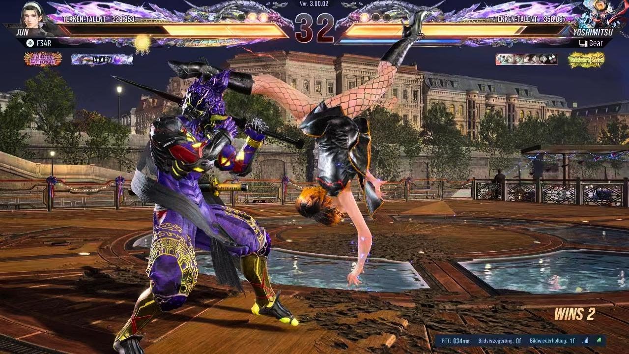 Tekken 8 - Jun vs Yoshi - YouTube