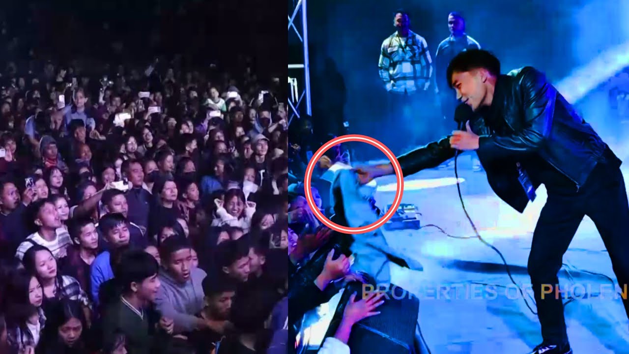 J. Lalrosanga & Young Fella ten Lungleiah mipui an ṭhâp!