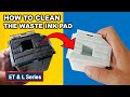 Epson EcoTank Waste Ink Pad Full? How to Clean It Without Replacement!