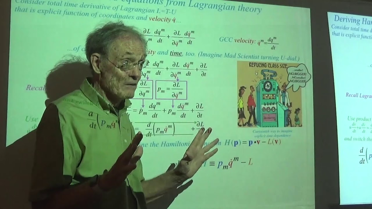 Classical Mechanics with a Bang! (2019 Fall) - Lecture #10
