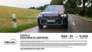 The 2026 BMW X5 xDrive40i Is Here Fields Summer Sales Event