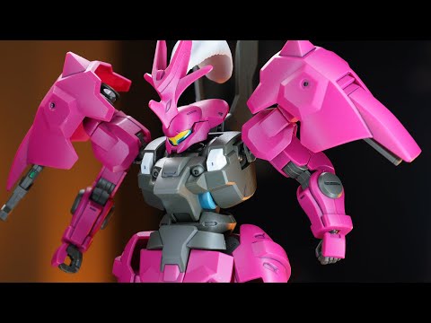 HG 1/144 Guel's Dilanza – Mobile Suit Gundam: The Witch from Mercury video