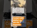 Contact with N6PAZ via ISS FM Repeater