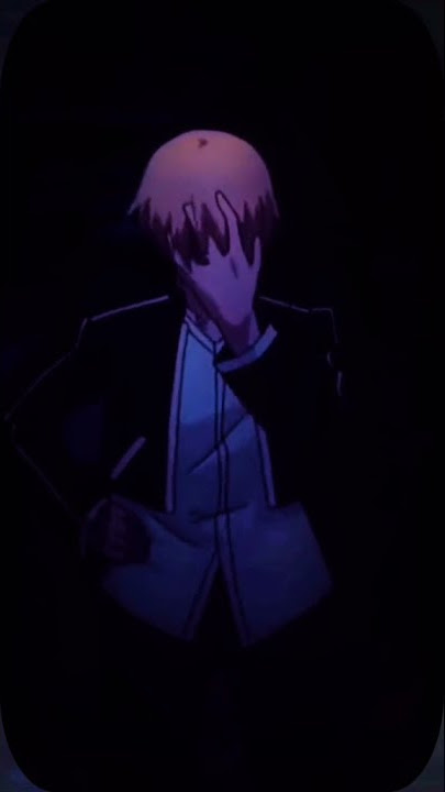 tiktok anime ketawa jahat#