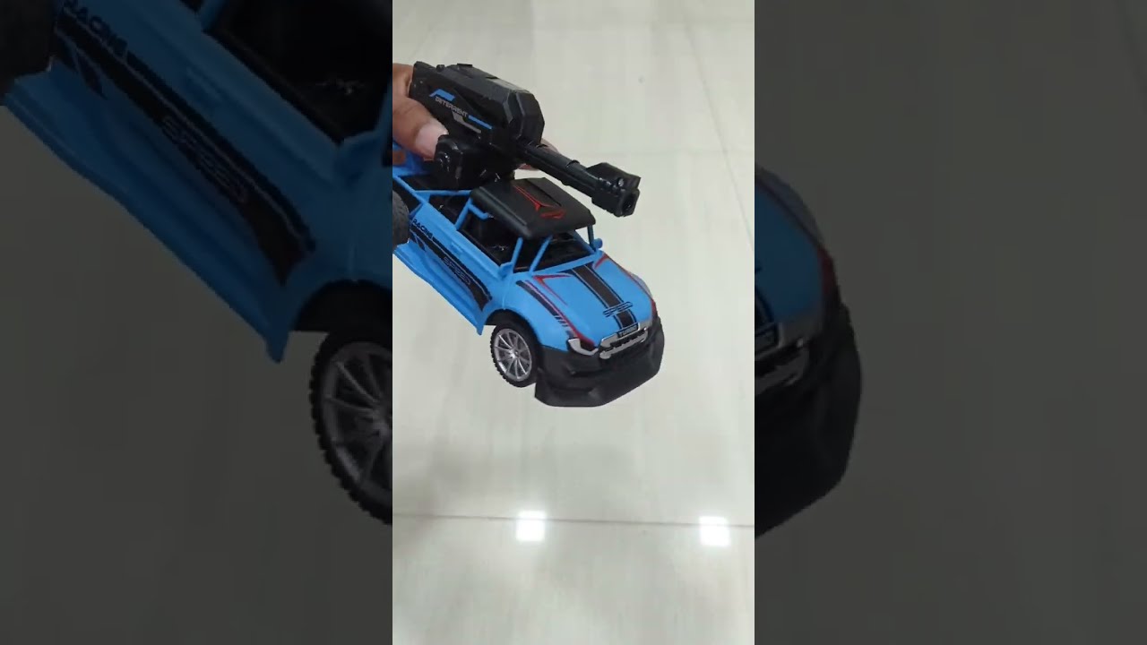 Unboxing RC That Fire Bullets Rccar