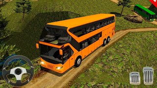 Autobús Todoterreno Conducción Simulador - Juegos de Bus screenshot 5