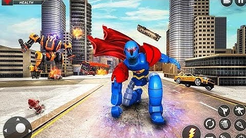Flying Super Hero Robot | Super Hero Games | Best Kids Games